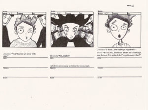 TV Storyboards