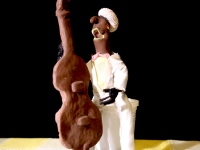 Bass Player Puppet from feature film IMAGINATION (2007)
