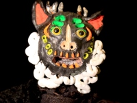 Cat Puppet (close up) from feature film IMAGINATION (2007)