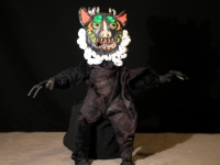 Cat Puppet (Full Scale) from feature film IMAGINATION (2007)