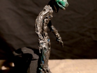 Reptilian 1 (side profile) from feature film GLITCH IN THE GRID (2012)