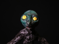 Reptilian 1 (close up) from feature film GLITCH IN THE GRID (2012)