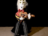 Violin Puppet