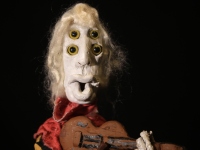 Violin Puppet (close up)