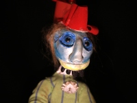 Guide Puppet from feature film IMAGINATION (2007) (close up)