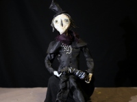 Accordion Face (full body)