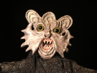 Wild Cat Puppet (close up) from feature film IMAGINATION (2007)