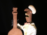 Bass Player (close up) from feature film IMAGINATION (2007)