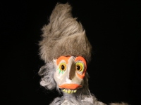 Magician Puppet (close up) from feature film IMAGINATION (2007)