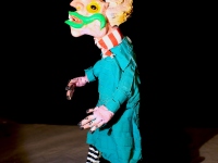 Mustache Puppet (full body) from feature film IMAGINATION (2007)