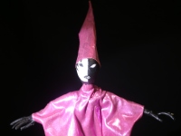 Pink Carnival  Clown (close up) from feature film IMAGINATION (2007)
