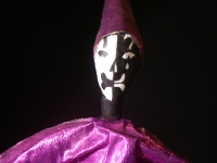 Carnival Puppet (close up) from feature film IMAGINATION (2007)