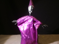 Purple Clown (full body) from feature film IMAGINATION (2007)