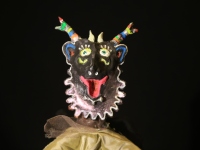 Bearded Puppet (close up) from feature film IMAGINATION (2007)