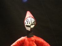Red Carnival Clown (close up)