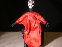 Red Carnival Clown