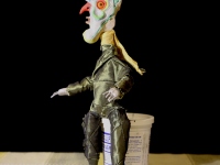 Rooster Puppet (full body) from feature film IMAGINATION (2007)