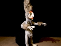 Hat Puppet (side view)