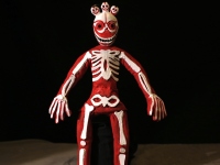 Tibetan Skeleton Puppet (full body)