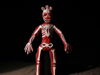 Tibet Skeleton Puppet (full body)